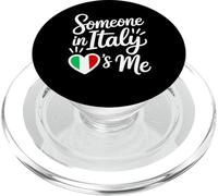 Someone In Italy Loves Me Italian PopSockets PopGrip para MagSafe