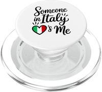 Someone In Italy Loves Me Long Distance Love PopSockets PopGrip para MagSafe