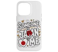 Someone In Japan Loves Me Long Distance Love Carcasa para iPhone 14 Pro MAX