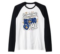 Someone In Kosovo Love Me Heart Kosovo Map Camiseta Manga Raglan
