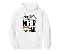 Someone In Niger Loves Me Long Distance Family Sudadera con Capucha