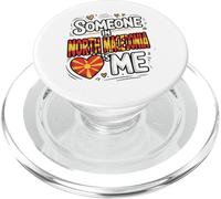 Someone In North Macedonia Loves Me Heart PopSockets PopGrip para MagSafe