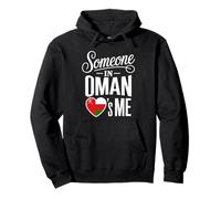 Someone In Oman Loves Me Long Distance Love Sudadera con Capucha