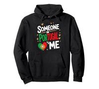Someone In Portugal Loves Me Long Distance Love Sudadera con Capucha
