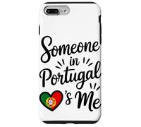 Someone In Portugal Loves Me Portuguese Carcasa para iPhone 7 Plus/8 Plus