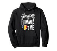Someone In Romania Loves Me Long Distance Love Sudadera con Capucha