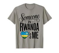 Someone In Rwanda Loves Me Long Distance Love Camiseta