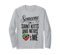 Someone In Saint Kitts and Nevis Loves Me Heart Manga Larga