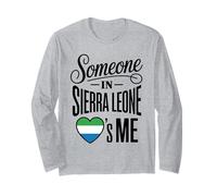 Someone In Sierra Leone Loves Me Heart Pride Manga Larga