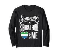 Someone In Sierra Leone Loves Me Heart Pride Manga Larga