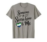 Someone In Sierra Leone Loves Me Long Distance Love Camiseta