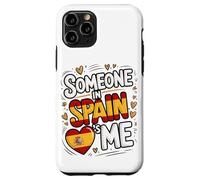 Someone In Spain Loves Me Long Distance Family Carcasa para iPhone 11 Pro