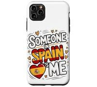 Someone In Spain Loves Me Long Distance Family Carcasa para iPhone 11 Pro MAX