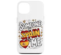 Someone In Spain Loves Me Long Distance Family Carcasa para iPhone 13