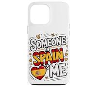 Someone In Spain Loves Me Long Distance Family Carcasa para iPhone 13 Pro MAX
