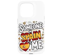 Someone In Spain Loves Me Long Distance Family Carcasa para iPhone 15 Pro