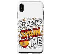 Someone In Spain Loves Me Long Distance Family Carcasa para iPhone XS MAX