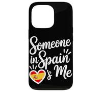 Someone In Spain Loves Me Spanish Carcasa para iPhone 13 Pro
