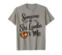 Someone In Sri Lanka Loves Me Family Connection Camiseta