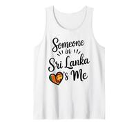 Someone In Sri Lanka Loves Me Family Connection Camiseta sin Mangas