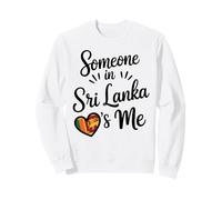 Someone In Sri Lanka Loves Me Family Connection Sudadera
