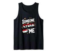 Someone In Syria Loves Me Syrian Flag Heart Camiseta sin Mangas