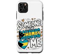 Someone In The Bahamas Loves Me Hearts Forever Carcasa para iPhone 11 Pro MAX