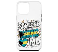 Someone In The Bahamas Loves Me Hearts Forever Carcasa para iPhone 12 Pro MAX