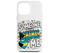 Someone In The Bahamas Loves Me Hearts Forever Carcasa para iPhone 13 Pro MAX