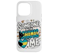 Someone In The Bahamas Loves Me Hearts Forever Carcasa para iPhone 14 Pro MAX