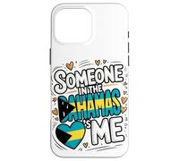 Someone In The Bahamas Loves Me Hearts Forever Carcasa para iPhone 16 Pro MAX
