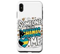 Someone In The Bahamas Loves Me Hearts Forever Carcasa para iPhone XS MAX