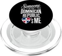 Someone In The Dominican Republic Loves Me Pride PopSockets PopGrip para MagSafe
