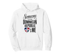 Someone In The Dominican Republic Loves Me Pride Sudadera con Capucha