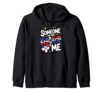 Someone In The Dominican Republic Loves Me Sudadera con Capucha