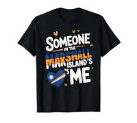 Someone In The Marshall Islands Loves Me Camiseta