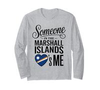 Someone In The Marshall Islands Loves Me Heart Manga Larga