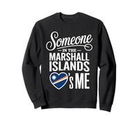 Someone In The Marshall Islands Loves Me Heart Sudadera