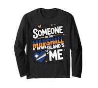 Someone In The Marshall Islands Loves Me Manga Larga