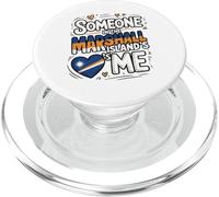 Someone In The Marshall Islands Loves Me PopSockets PopGrip para MagSafe