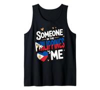 Someone In The Philippines Loves Me Abroad Family Camiseta sin Mangas