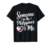 Someone In The Philippines Loves Me Filipino Camiseta