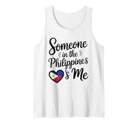 Someone In The Philippines Loves Me Filipino Camiseta sin Mangas