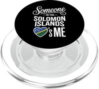 Someone In The Solomon Islands Loves Me Heart PopSockets PopGrip para MagSafe