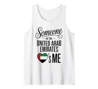 Someone In The United Arab Emirates Loves Me Camiseta sin Mangas