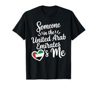 Someone In The United Arab Emirates Loves Me Heart Camiseta