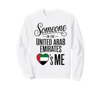 Someone In The United Arab Emirates Loves Me Sudadera