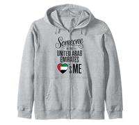 Someone In The United Arab Emirates Loves Me Sudadera con Capucha