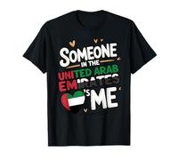 Someone In The United Arab Emirates Me Dubai Abu Dhabi Camiseta