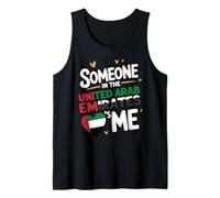 Someone In The United Arab Emirates Me Dubai Abu Dhabi Camiseta sin Mangas